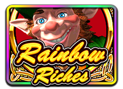 Rainbow Riches sweepstakes game at Northeast TelConnect